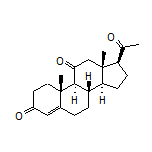 (8S,9S,10R,13S,14S,17S)-17-Acetyl-10,13-dimethyl-7,8,9,10,12,13,14,15,16,17-decahydro-1H-cyclopenta[a]phenanthrene-3,11(2H,6H)-dione