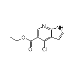 Ethyl 4-Chloro-7-azaindole-5-carboxylate