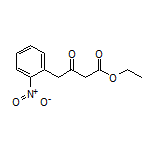 Ethyl 4-(2-Nitrophenyl)-3-oxobutanoate