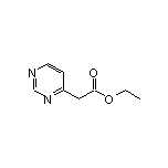 Ethyl 2-(4-Pyrimidinyl)acetate