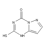 2-Thioxo-2,3-dihydropyrazolo[1,5-a][1,3,5]triazin-4(1H)-one