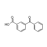 3-Benzoylbenzoic Acid