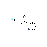 3-(1-Methyl-2-pyrrolyl)-3-oxopropanenitrile