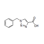 1-Benzyl-1H-1,2,3-triazole-4-carboxylic Acid