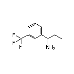 1-[3-(Trifluoromethyl)phenyl]propan-1-amine