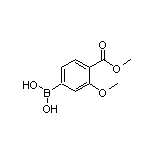 3-Methoxy-4-(methoxycarbonyl)phenylboronic Acid