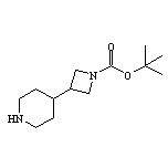 4-(1-Boc-3-azetidinyl)piperidine