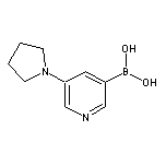 5-(1-Pyrrolidinyl)pyridine-3-boronic Acid