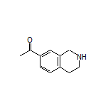 1-(1,2,3,4-Tetrahydro-7-isoquinolyl)ethanone