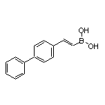 (E)-[2-([1,1’-Biphenyl]-4-yl)vinyl]boronic Acid