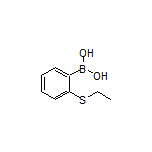 2-(Ethylthio)phenylboronic Acid