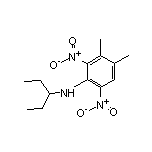 3,4-Dimethyl-2,6-dinitro-N-(pentan-3-yl)aniline