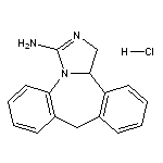 3-Amino-9,13b-dihydro-1H-dibenzo[c,f]imidazo[1,5-a]azepine Hydrochloride