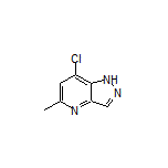 7-Chloro-5-methyl-1H-pyrazolo[4,3-b]pyridine