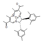 (1S,2S)-N,N'-Bis(2-acetyl-3-oxo-2-butenylidene)-1,2-dimesitylethylenediaminato Cobalt(II)