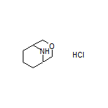 3-Oxa-9-azabicyclo[3.3.1]nonane Hydrochloride