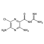 Amiloride . hydrochloride . dihydrate