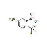 3-Nitro-4-(trifluoromethyl)aniline