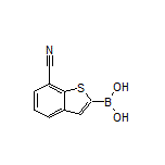 7-Cyanobenzothiophene-2-boronic Acid