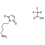 1-(5-Aminopentyl)-1H-pyrrole-2,5-dione 2,2,2-Trifluoroacetate