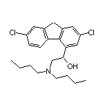 2-(Dibutylamino)-1-(2,7-dichloro-9H-fluoren-4-yl)ethanol