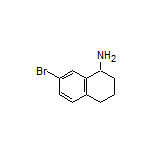 1-Amino-7-bromo-1,2,3,4-tetrahydronaphthalene