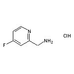 (4-Fluoro-2-pyridyl)methanamine Hydrochloride