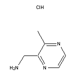 (3-methylpyrazin-2-yl)methanamine hydrochloride