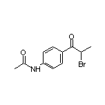 N-[4-(2-Bromopropanoyl)phenyl]acetamide