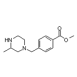 Methyl 4-[(3-Methyl-1-piperazinyl)methyl]benzoate