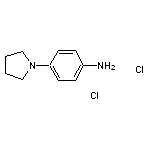 4-(Pyrrolidin-1-yl)aniline dihydrochloride