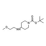 1-Boc-N-(2-methoxyethyl)piperidin-4-amine