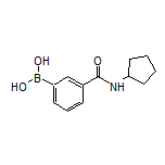 3-(Cyclopentylcarbamoyl)phenylboronic Acid