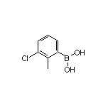 3-Chloro-2-methylphenylboronic Acid