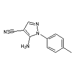 5-Amino-1-(p-tolyl)-1H-pyrazole-4-carbonitrile