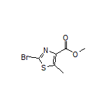 Methyl 2-Bromo-5-methylthiazole-4-carboxylate