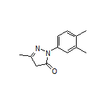 1-(3,4-Dimethylphenyl)-3-methyl-1H-pyrazol-5(4H)-one