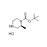 tert-Butyl (S)-2-Methylpiperazine-1-carboxylate Hydrochloride