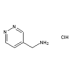 Pyridazin-4-ylmethanamine Hydrochloride