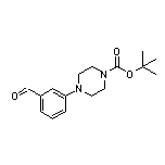 1-Boc-4-(3-formylphenyl)piperazine