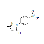 3-Methyl-1-(4-nitrophenyl)-1H-pyrazol-5(4H)-one