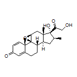 17α,21-Dihydroxy-9β,11β-epoxy-16β-methylpregna-1,4-diene-3,20-dione