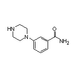 3-(Piperazin-1-yl)benzamide