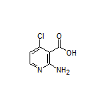 2-Amino-4-chloronicotinic Acid