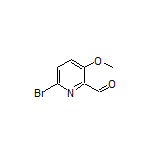 6-Bromo-3-methoxypicolinaldehyde