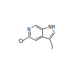 5-Chloro-3-iodo-6-azaindole