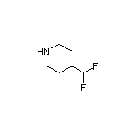 4-(Difluoromethyl)piperidine