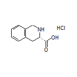 (S)-1,2,3,4-Tetrahydroisoquinoline-3-carboxylic Acid Hydrochloride