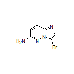 3-Bromoimidazo[1,2-b]pyridazin-6-amine