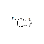 6-Fluorobenzothiophene